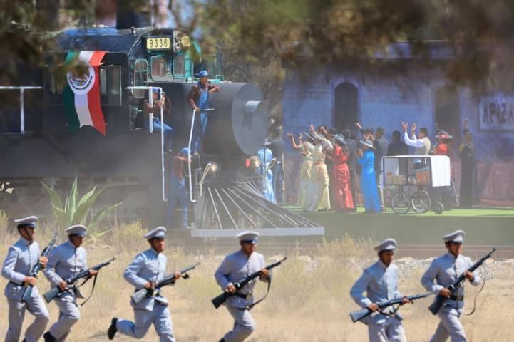 Encabezó Gobernadora Lorena Cuéllar ceremonia del 103 aniversario de la última carga al sable de caballería