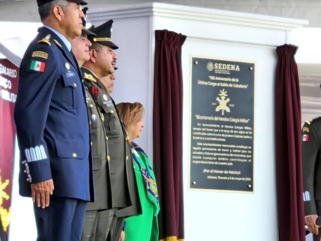 Encabezó Gobernadora Lorena Cuéllar ceremonia del 103 aniversario de la última carga al sable de caballería