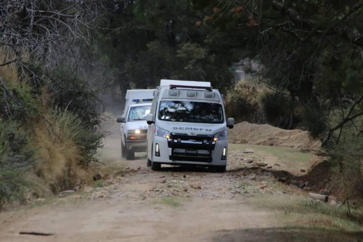 Con huellas de violencia y desnudo localizan cadáver de un hombre en Yauhquemehcan 