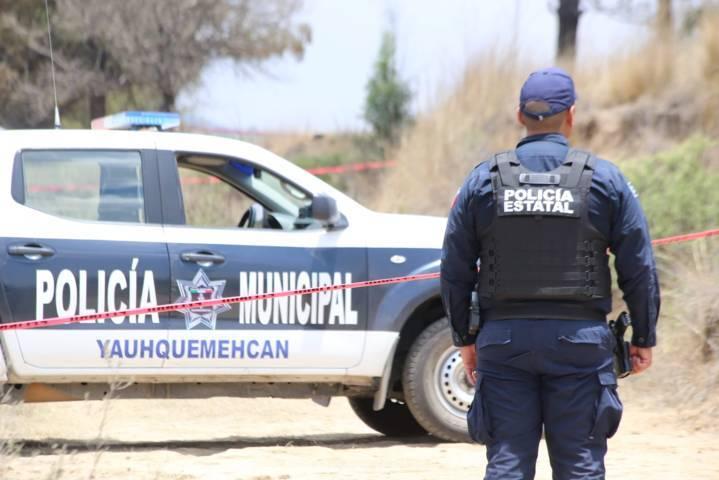 Con huellas de violencia y desnudo localizan cadáver de un hombre en Yauhquemehcan 