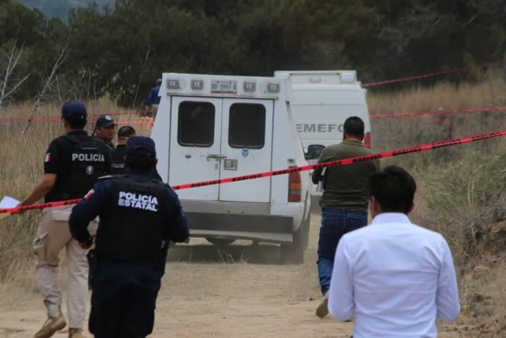 Con huellas de violencia y desnudo localizan cadáver de un hombre en Yauhquemehcan 