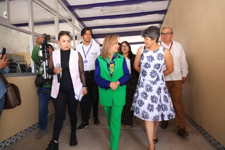 Inauguró Gobernadora restauración del internado “José Amarillas”; se invirtieron 14 mdp