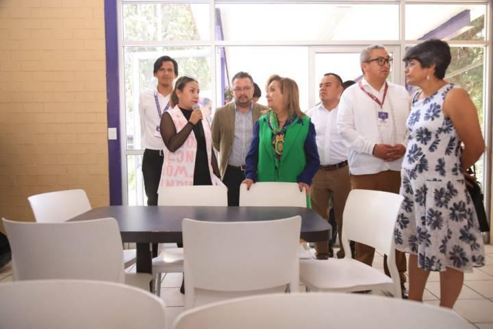 Inauguró Gobernadora restauración del internado “José Amarillas”; se invirtieron 14 mdp