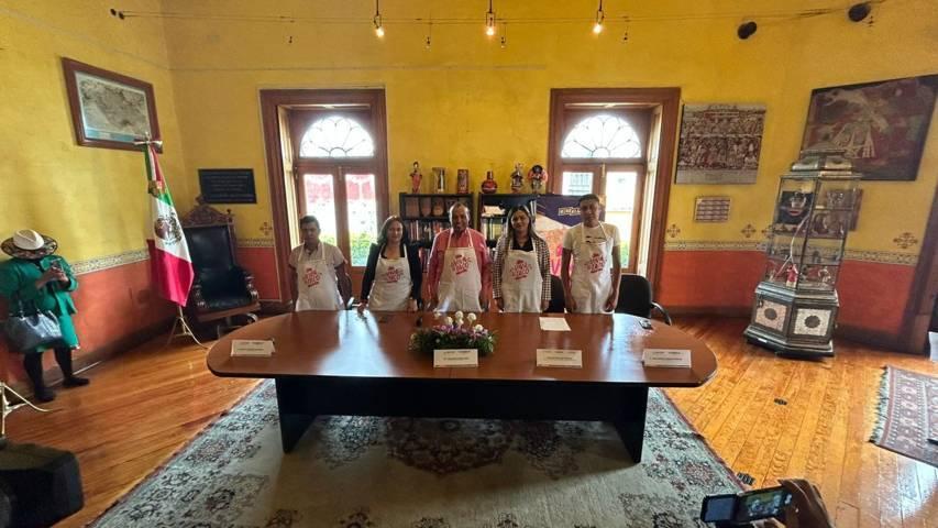 Presentan Festival “Viva el taco y la michelada” en Tlaxco 
