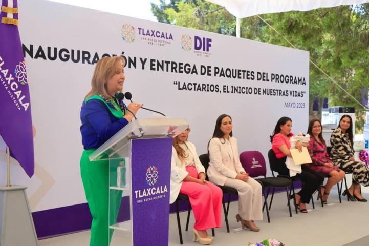 Implementa SEDIF 50 salas de lactancia materna en instituciones de gobierno 