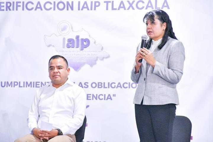 Apetatitlán fue sede del encuentro entre Titulares de Unidades de Transparencia