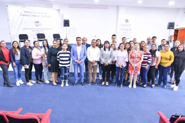 Apetatitlán fue sede del encuentro entre Titulares de Unidades de Transparencia