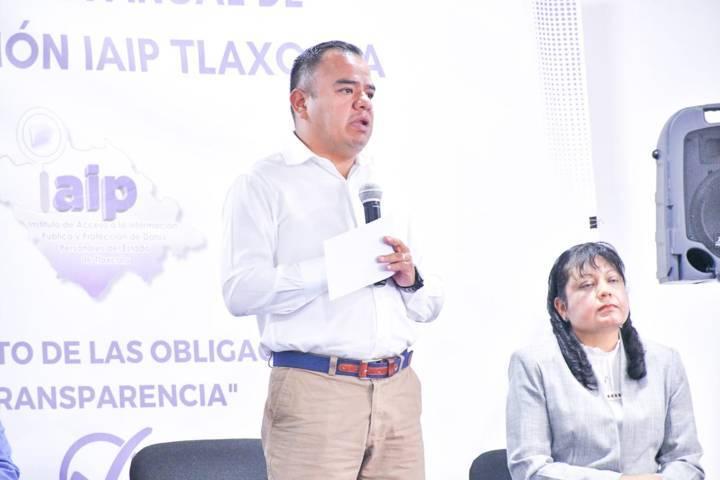 Apetatitlán fue sede del encuentro entre Titulares de Unidades de Transparencia
