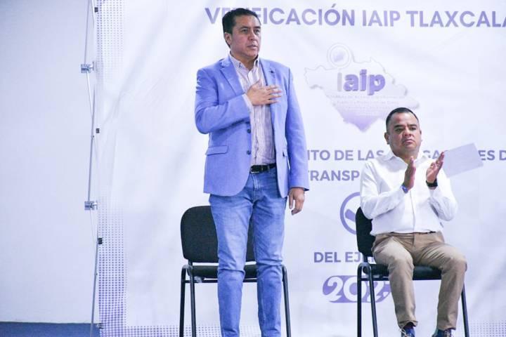 Apetatitlán fue sede del encuentro entre Titulares de Unidades de Transparencia