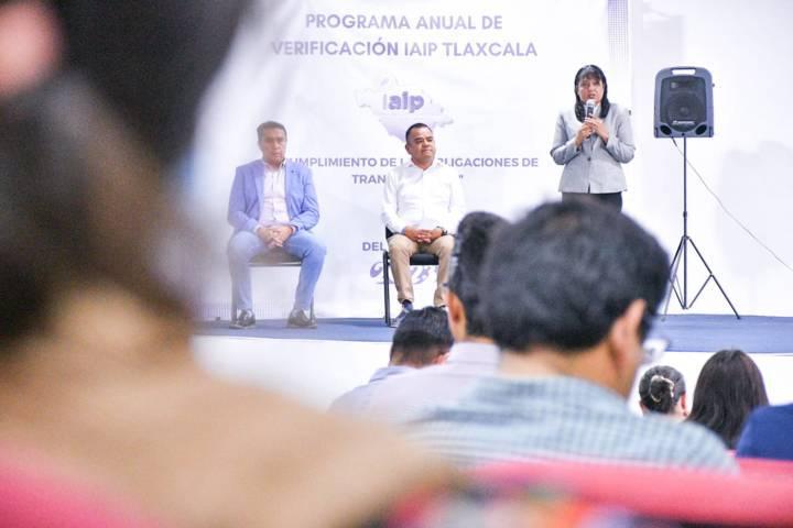 Apetatitlán fue sede del encuentro entre Titulares de Unidades de Transparencia