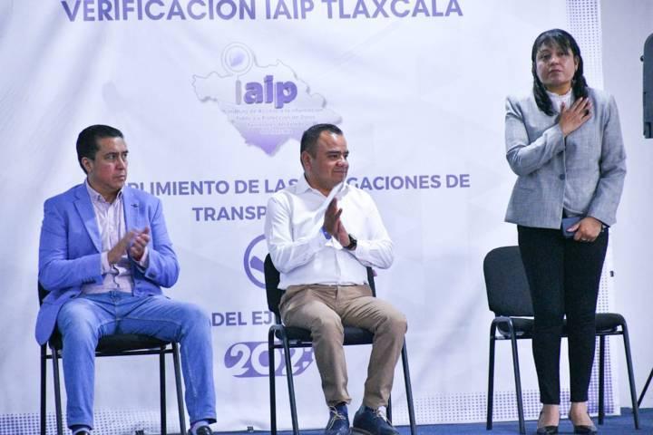 Apetatitlán fue sede del encuentro entre Titulares de Unidades de Transparencia