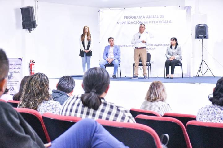 Apetatitlán fue sede del encuentro entre Titulares de Unidades de Transparencia