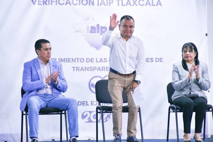 Apetatitlán fue sede del encuentro entre Titulares de Unidades de Transparencia