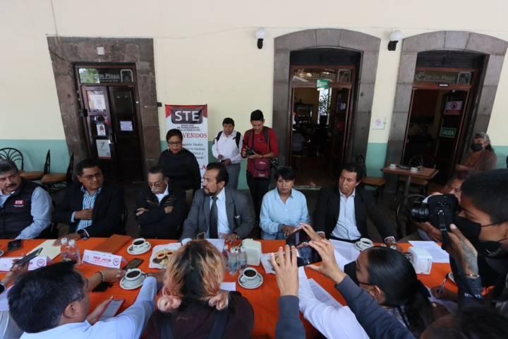 Denuncia STE favoritismos en la SEPE-USET 
