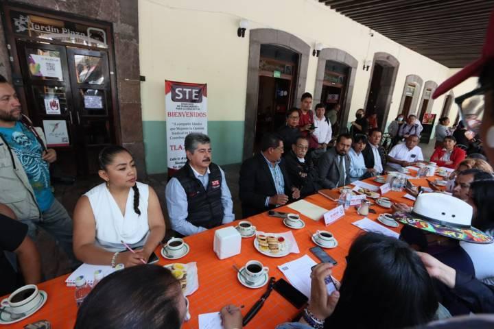 Denuncia STE favoritismos en la SEPE-USET 