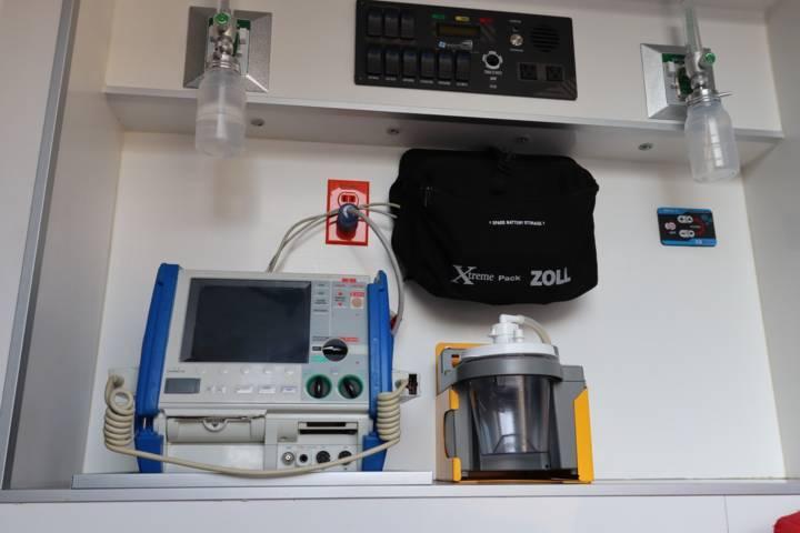 Equipan Ambulancia de Contla con Tecnología de Ultima Generación