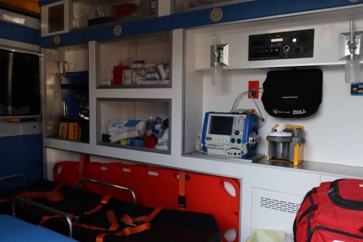 Equipan Ambulancia de Contla con Tecnología de Ultima Generación
