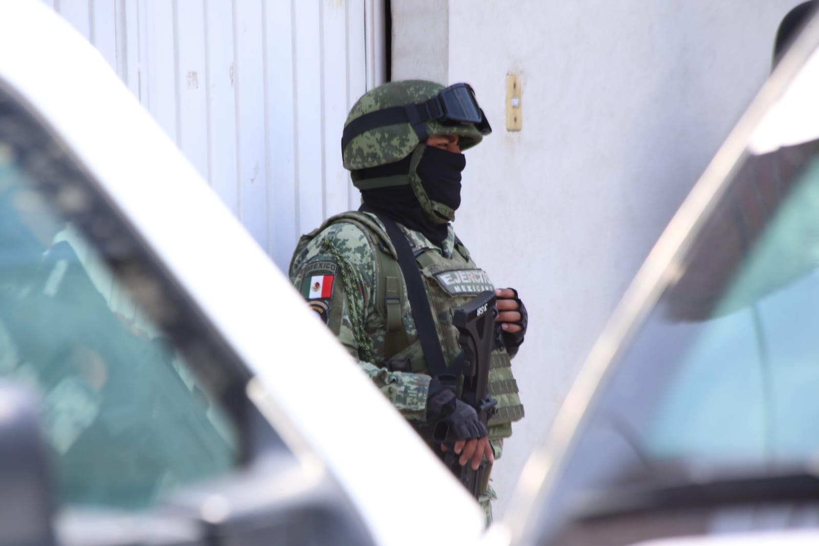 Ejecutan orden de cateo en Acuitlapilco; podría estar relacionada con la desaparición de una persona 