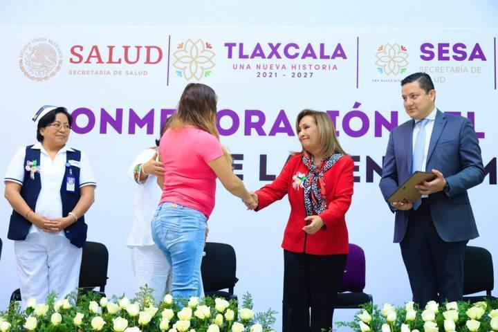 Celebró Gobernadora Lorena Cuéllar Cisneros día internacional de las y los enfermeros