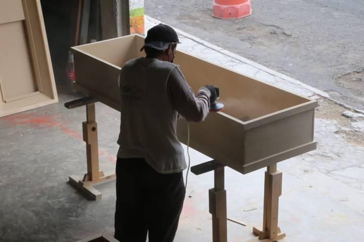 A la baja producción de ataúdes en Tlaxcala 