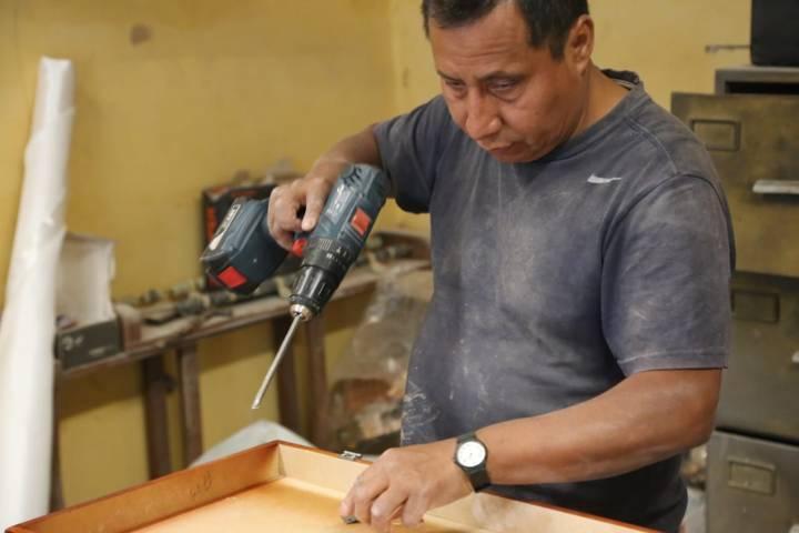 A la baja producción de ataúdes en Tlaxcala 