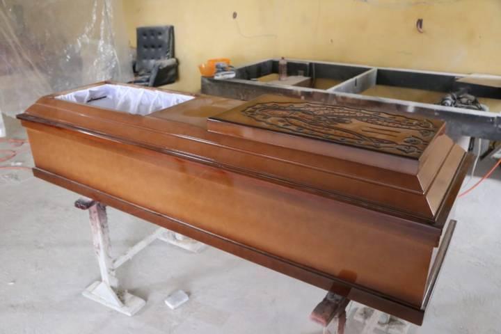 A la baja producción de ataúdes en Tlaxcala 