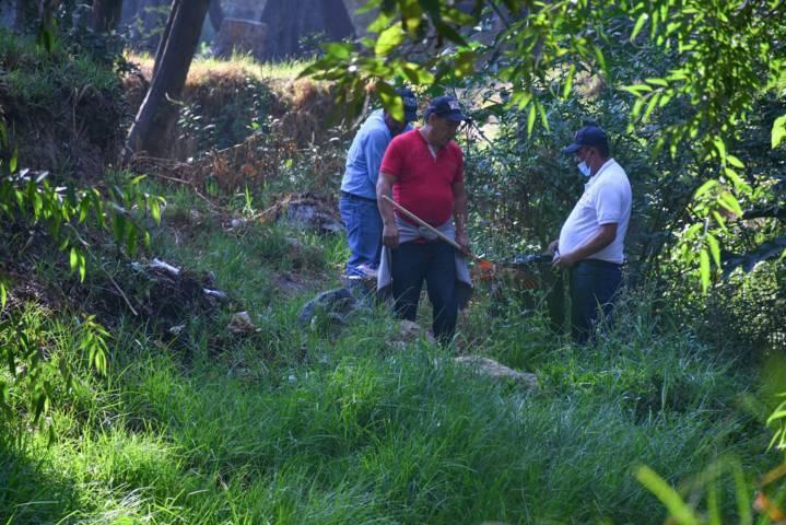 Se unifican municipios para realizar el saneamiento del área protegida "Las Cuevas"