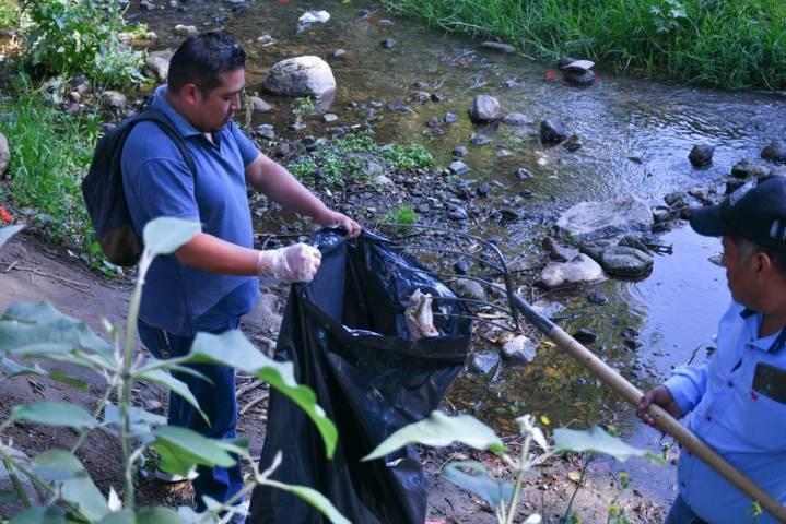 Se unifican municipios para realizar el saneamiento del área protegida "Las Cuevas"