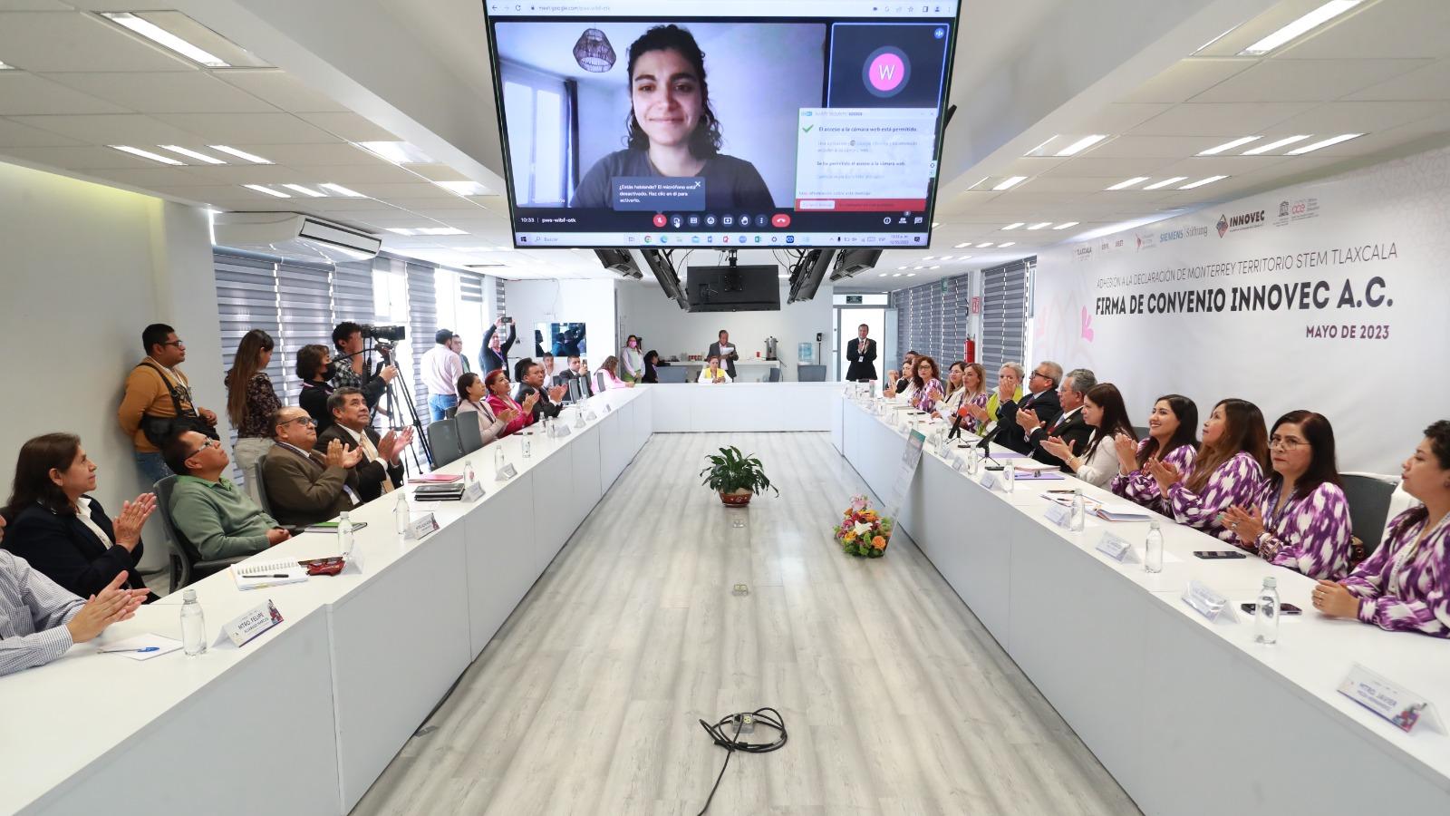 Tlaxcala forma parte de la red STEM Latinoamérica
