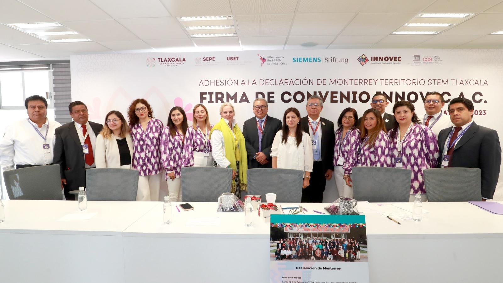 Tlaxcala forma parte de la red STEM Latinoamérica