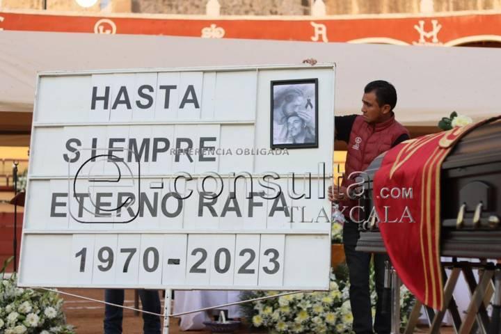 Homenaje al torero Rafael Ortega, en la plaza de toros Jorge “ El Rachero” Aguilar