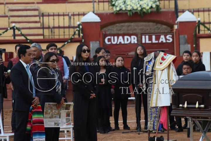 Homenaje al torero Rafael Ortega, en la plaza de toros Jorge “ El Rachero” Aguilar