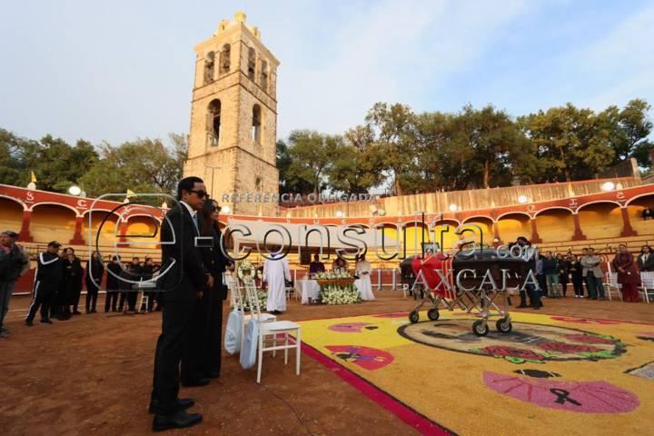 Homenaje al torero Rafael Ortega, en la plaza de toros Jorge “ El Rachero” Aguilar