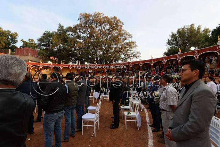 Homenaje al torero Rafael Ortega, en la plaza de toros Jorge “ El Rachero” Aguilar