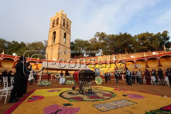 Homenaje al torero Rafael Ortega, en la plaza de toros Jorge “ El Rachero” Aguilar