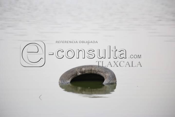 Continúa sequía de laguna de Acuitlapilco