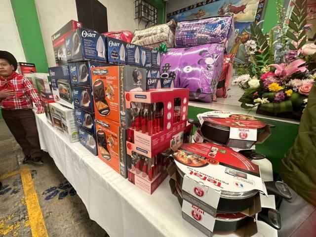 Magna celebración con motivo del "Día de las Madres" en Amaxac
