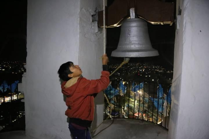Tras seis años vuelven a repicar campanas de Ocotlán tras daños por 19-S