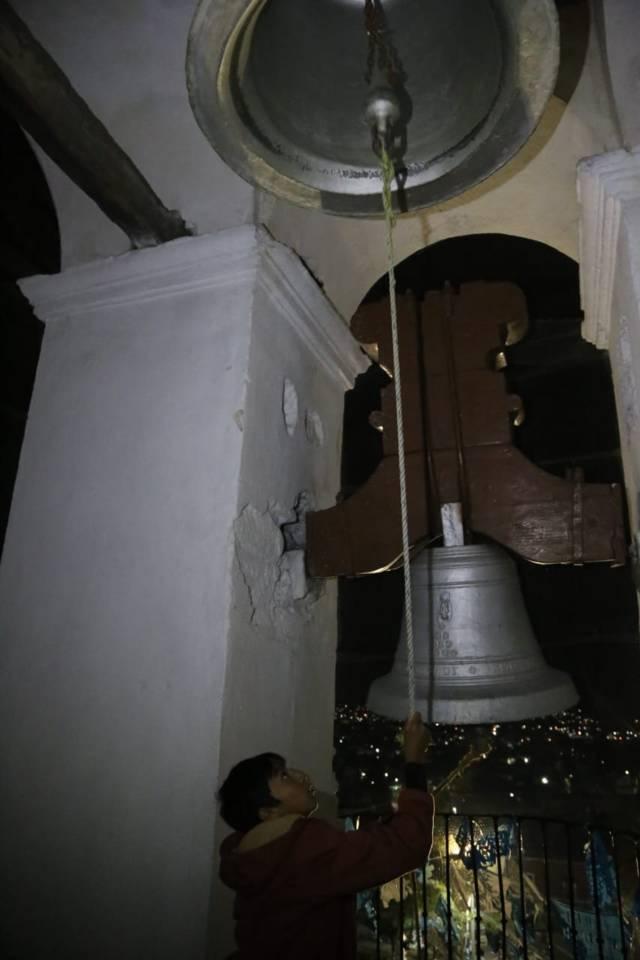 Tras seis años vuelven a repicar campanas de Ocotlán tras daños por 19-S