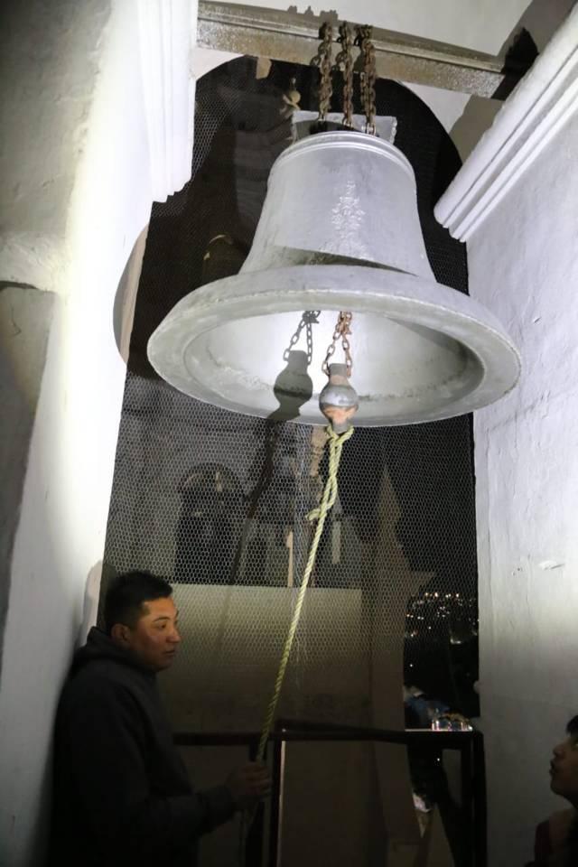 Tras seis años vuelven a repicar campanas de Ocotlán tras daños por 19-S