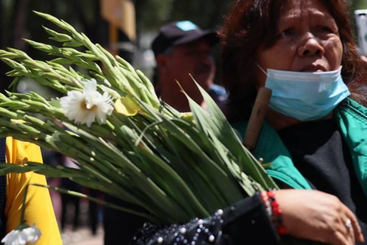 Continúa su recorrido la virgen de Ocotlán por las principales calles de la capital tlaxcalteca