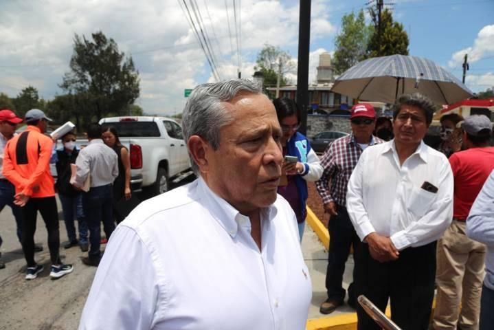 Inicia planeación del puente Peatonal de Santa Elena, Panotla 