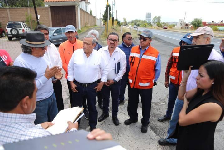 Inicia planeación del puente Peatonal de Santa Elena, Panotla 
