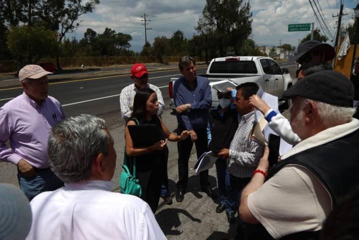 Inicia planeación del puente Peatonal de Santa Elena, Panotla 