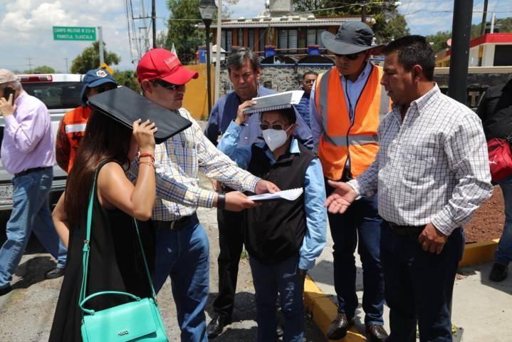 Inicia planeación del puente Peatonal de Santa Elena, Panotla 