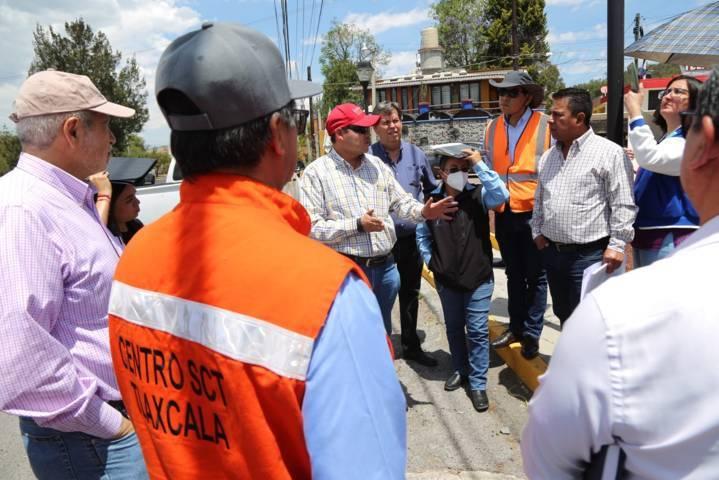 Inicia planeación del puente Peatonal de Santa Elena, Panotla 