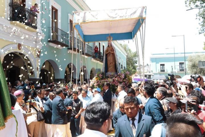 Reporta CEPC saldo blanco por la procesión de la Virgen de Ocotlán