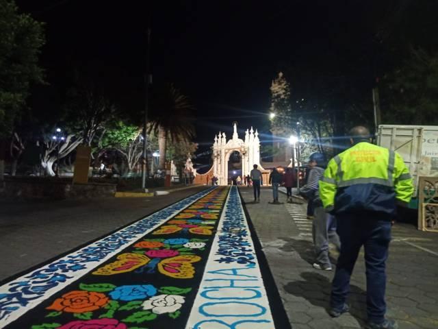 Reporta CEPC saldo blanco por la procesión de la Virgen de Ocotlán