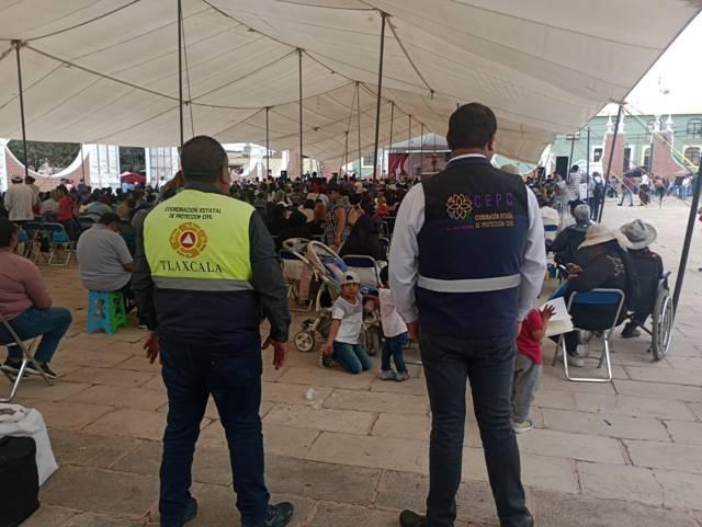 Reporta CEPC saldo blanco por la procesión de la Virgen de Ocotlán