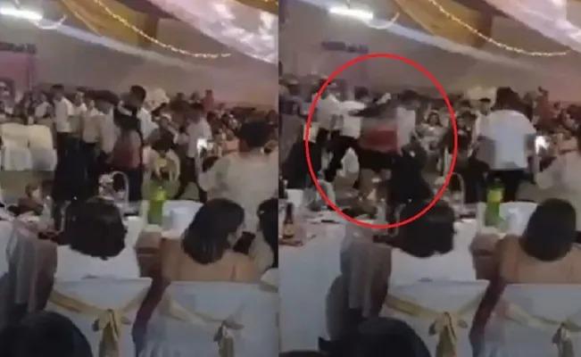 En pleno vals de XV años se desata una balacera en Guanajuato